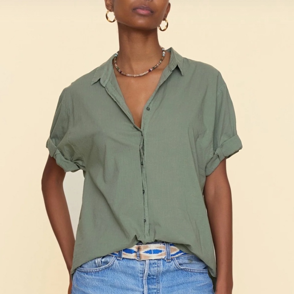 Xirena Channing shirt, XS